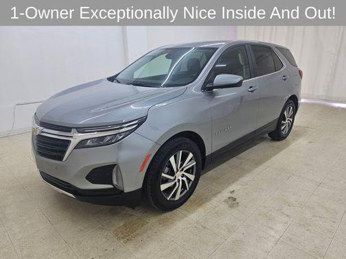 Sterling Gray Metallic 2024 Chevrolet Equinox 1LT