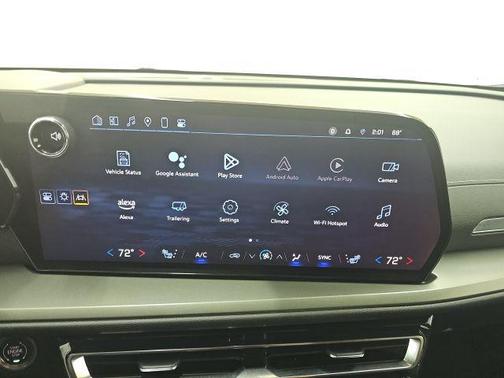 Mosaic Black Metallic 2025 Chevrolet Traverse LT