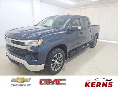 Northsky Blue Metallic 2022 Chevrolet Silverado 1500 LT