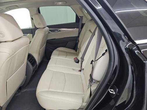 Stellar Black Metallic 2021 Cadillac XT5 Premium Luxury