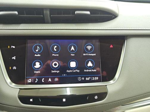 Stellar Black Metallic 2021 Cadillac XT5 Premium Luxury