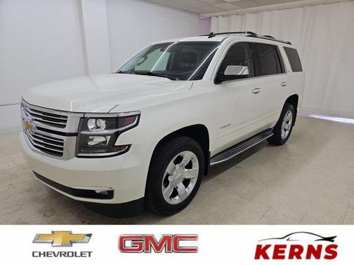 2015 Chevrolet Tahoe LTZ