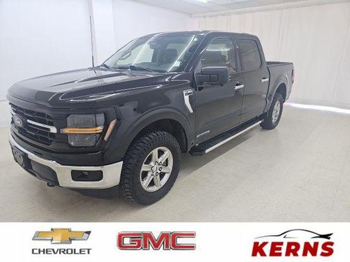 Agate Black Metallic 2024 Ford F-150 XLT