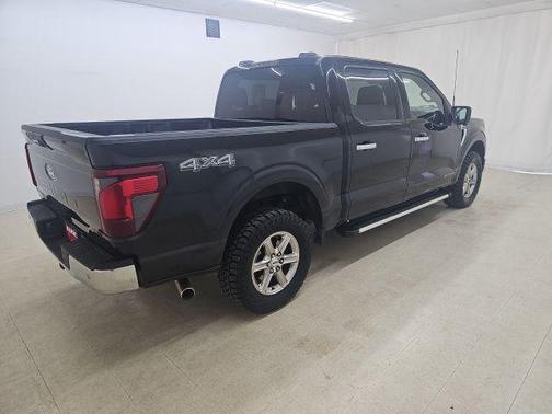 Agate Black Metallic 2024 Ford F-150 XLT