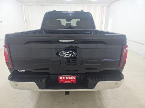 Agate Black Metallic 2024 Ford F-150 XLT