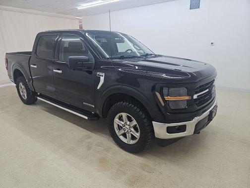 Agate Black Metallic 2024 Ford F-150 XLT