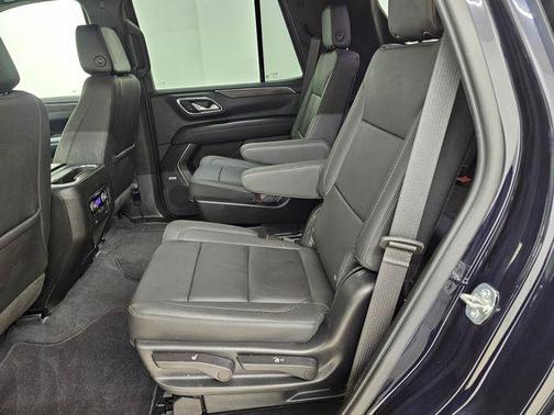 Midnight Blue Metallic 2022 Chevrolet Tahoe LT