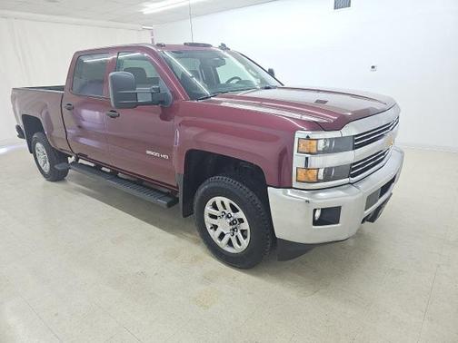 2015 Chevrolet Silverado 2500 LT