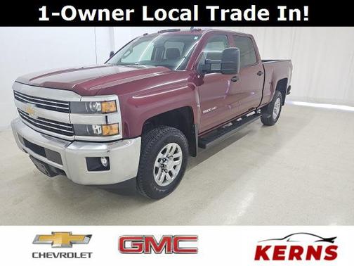 2015 Chevrolet Silverado 2500 LT