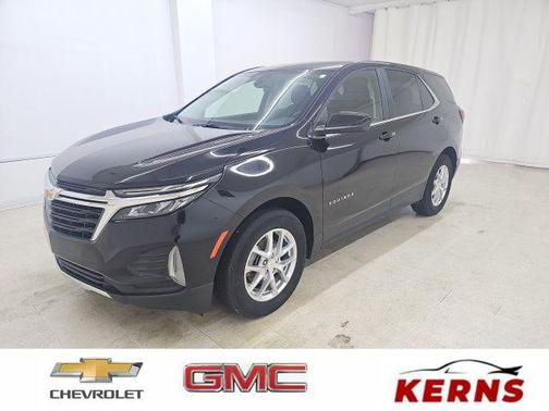 Mosaic Black Metallic 2024 Chevrolet Equinox 1LT