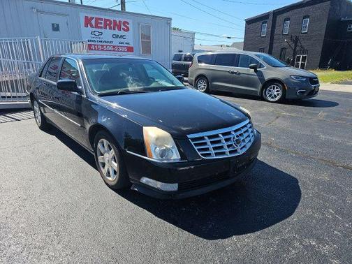 Black Raven 2006 Cadillac DTS Base