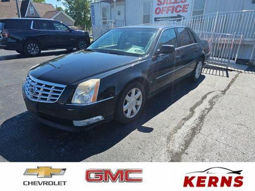 Black Raven 2006 Cadillac DTS Base