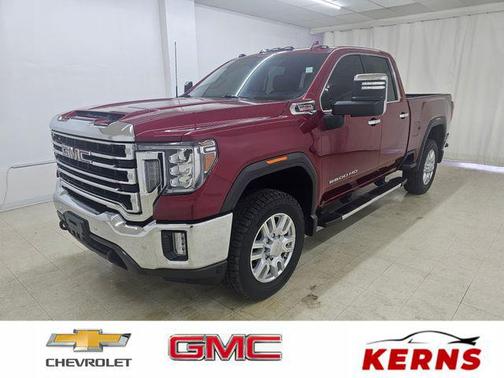 Red Quartz Tintcoat 2020 GMC Sierra 2500 SLT