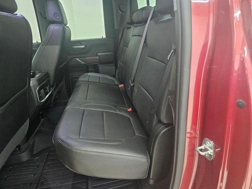 Red Quartz Tintcoat 2020 GMC Sierra 2500 SLT