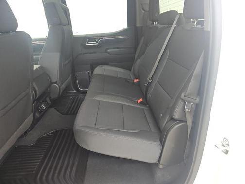 Summit White 2026 Chevrolet Silverado 1500 LT
