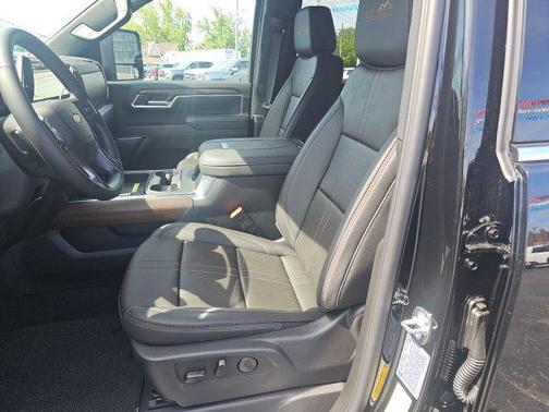 Black 2026 Chevrolet Silverado 3500 High Country