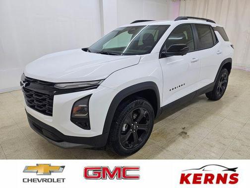 Summit White 2026 Chevrolet Equinox 1LT