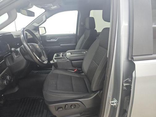 Sterling Gray Metallic 2023 Chevrolet Silverado 1500 LT
