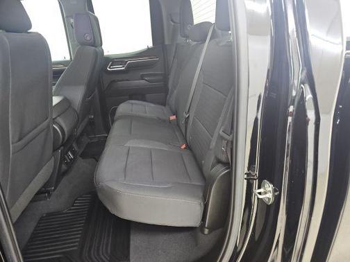Black 2023 Chevrolet Silverado 1500 LT