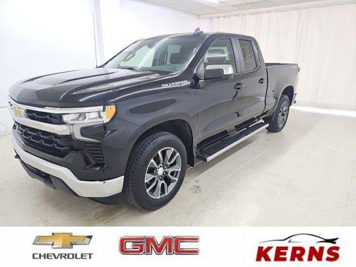 Black 2023 Chevrolet Silverado 1500 LT