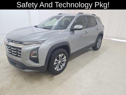 Sterling Gray Metallic 2025 Chevrolet Equinox 1LT