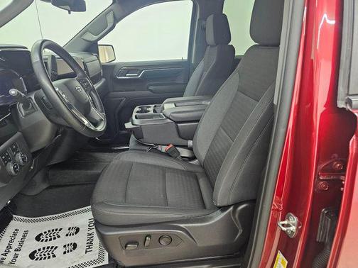 Radiant Red Tintcoat 2024 Chevrolet Silverado 1500 LT Trail Boss