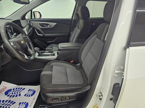 Summit White 2023 Chevrolet Blazer 2LT