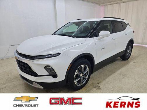 Summit White 2023 Chevrolet Blazer 2LT