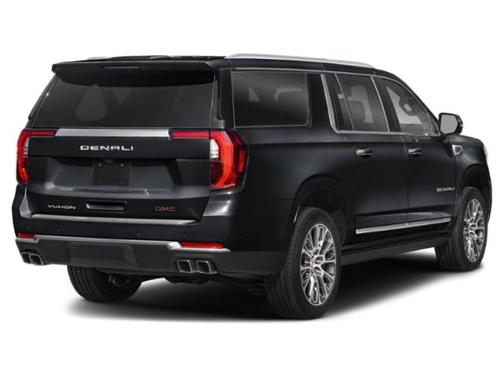 Onyx Black 2026 GMC Yukon XL Denali