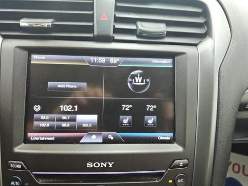 2016 Ford Fusion Titanium