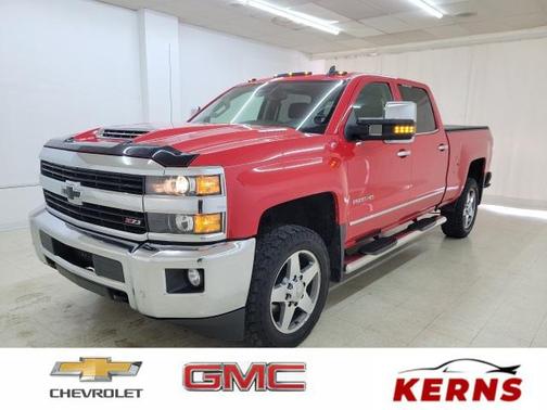 2017 Chevrolet Silverado 2500 LTZ