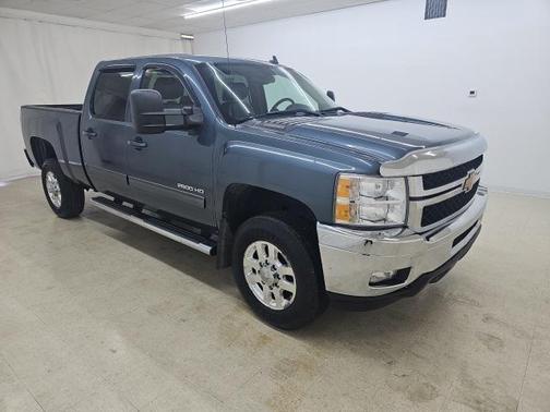 2014 Chevrolet Silverado 2500 LTZ