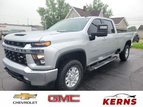 Silver Ice Metallic 2023 Chevrolet Silverado 3500 LT