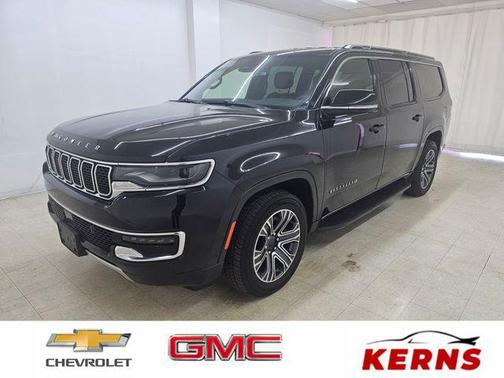 Diamond Black Crystal Pearlcoat 2024 Jeep Wagoneer L Series II 4x4
