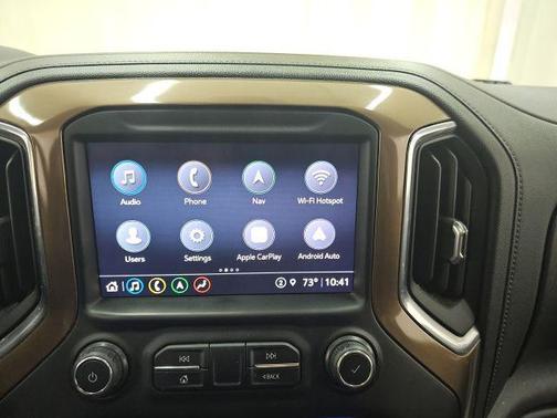 Black 2021 Chevrolet Silverado 1500 High Country
