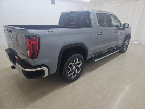 Sterling Metallic 2026 GMC Sierra 1500 SLE
