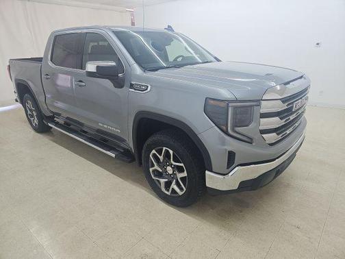 Sterling Metallic 2026 GMC Sierra 1500 SLE