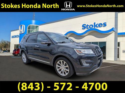 Quartz Metallic 2017 Ford Explorer Limited