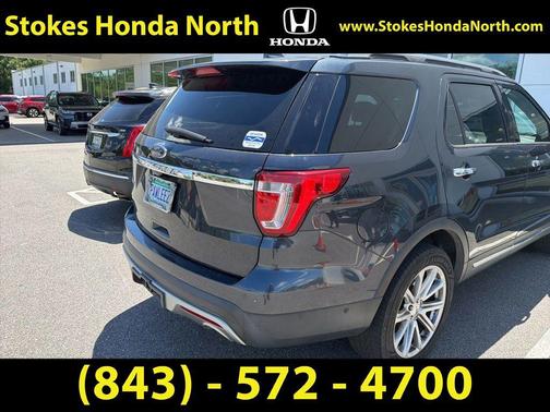 Quartz Metallic 2017 Ford Explorer Limited