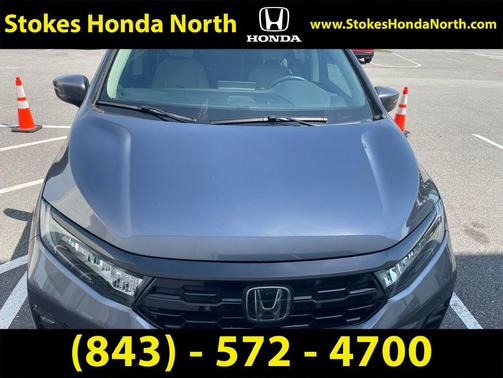 Sonic Gray Pearl 2025 Honda Odyssey Touring
