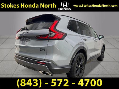 Urban Gray Pearl 2026 Honda CR-V Hybrid Sport Touring AWD