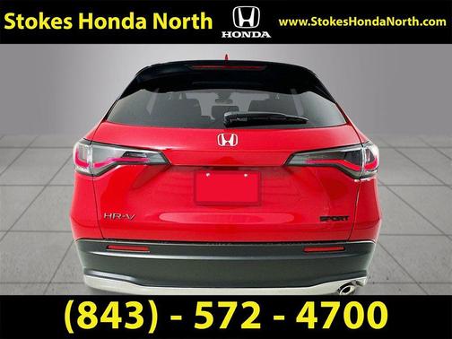 Milano Red 2026 Honda HR-V 2WD Sport
