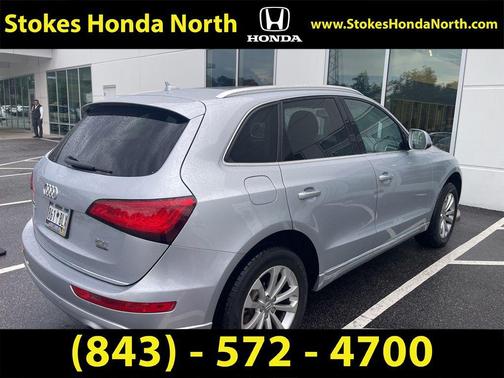 Silver Metallic 2016 Audi Q5 2.0T Premium Plus