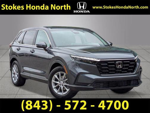 Meteorite Gray Metallic 2026 Honda CR-V EX 2WD