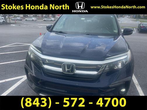 Steel Sapphire Metallic 2019 Honda Pilot EX-L