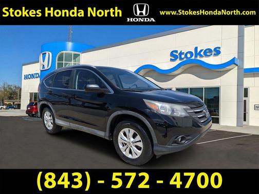 Crystal Black Pearl 2014 Honda CR-V EX-L