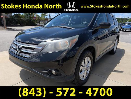 Crystal Black Pearl 2014 Honda CR-V EX-L