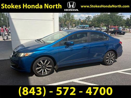 Modern Steel 2015 Honda Civic EX-L
