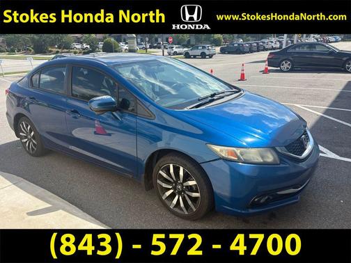 Modern Steel 2015 Honda Civic EX-L