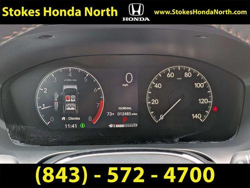Platinum White 2024 Honda HR-V Sport